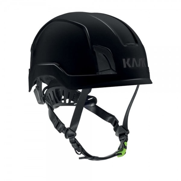 Safety Helmet, Zenith X2, Lightweight polypropylene HD, Adaptive Fit System, Type 1, Class E, Black